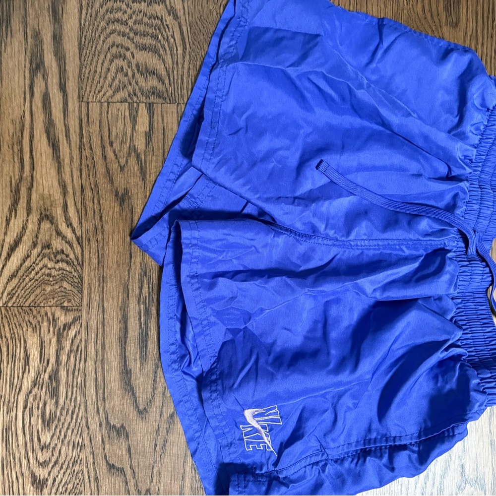 Nike Men's purple swim shorts